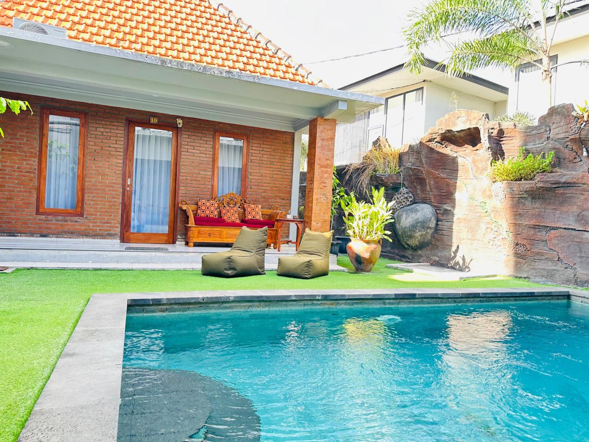 Gangga Guest House Canggu  Bagian luar foto