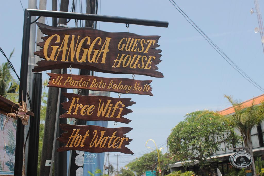 Gangga Guest House Canggu  Bagian luar foto